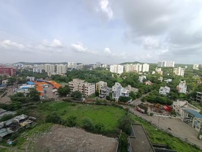 Balcony Image of 650 Sq.ft 1 BHK Apartment / Flat for rent in Bavdhan Pune for Rs. 17500