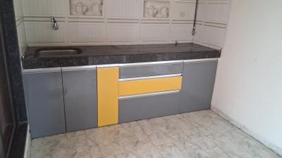 Kitchen Image of 1100 Sq.ft 2 BHK Apartment / Flat for sale in Aatmay Elixir, Ulwe Navi Mumbai for Rs. 9500000
