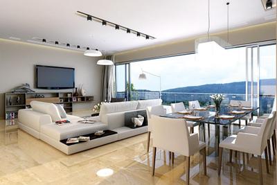Hall Image of 6000 Sq.ft 5 BHK Apartment / Flat for rent in Beaumonde Towers, Prabhadevi Mumbai for Rs. 1500000