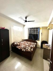 Bedroom Image of 560 Sq.ft 1 BHK Apartment / Flat for sale in Earthshastra Nariman Point, Mahalakshmi Nagar Indore for Rs. 2350000