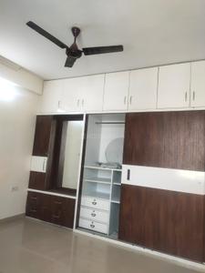 Bedroom Image of 1300 Sq.ft 3 BHK Apartment / Flat for rent in Digjyoti Lifestyle Blu, Salaiya Bhopal for Rs. 15000