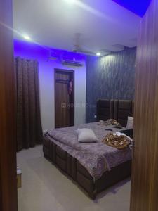 Bedroom Image of 1040 Sq.ft 3 BHK Builder Floor for sale in Dhakoli Zirakpur for Rs. 6000000