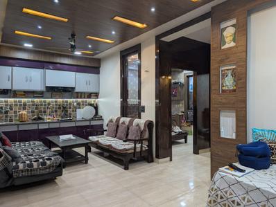 Hall Image of 1300 Sq.ft 4 BHK Independent House for sale in Satyam Enclave, Rajendra Nagar Ghaziabad for Rs. 27500000