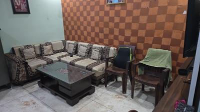 Living Room Image of 950 Sq.ft 2 BHK Apartment / Flat for sale in Vaishali Ghaziabad for Rs. 7000000