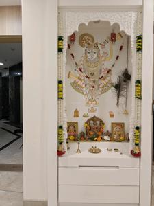 Pooja Room Image of 950 Sq.ft 3 BHK Apartment / Flat for sale in RNA NG Royal Park, Kanjurmarg East Mumbai for Rs. 23500000