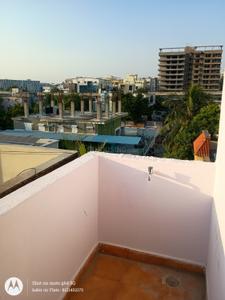 Balcony Image of 1000 Sq.ft 2 BHK Penthouse for rent in Begumpet Hyderabad for Rs. 18000