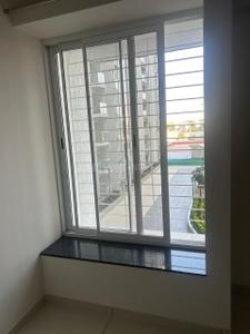 Bedroom Image of 1412 Sq.ft 2.5 BHK Apartment / Flat for rent in VJ Yashwin Orizzonte Phase 1, Chokhi Dhani Pune for Rs. 46000