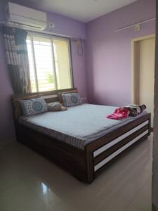 Bedroom Image of 1370 Sq.ft 2 BHK Apartment / Flat for sale in Shyam Avalon 60, Motera Ahmedabad for Rs. 6500000