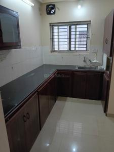 Kitchen Image of 930 Sq.ft 2 BHK Apartment / Flat for rent in Marutham Grand, Lakshmi Nagar Coimbatore for Rs. 13500