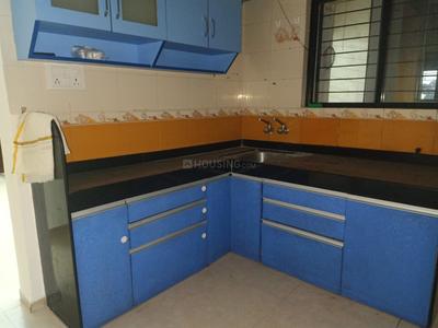 Kitchen Image of 1100 Sq.ft 2 BHK Apartment / Flat for rent in Tirupati Campus, Tingre Nagar Pune for Rs. 30000