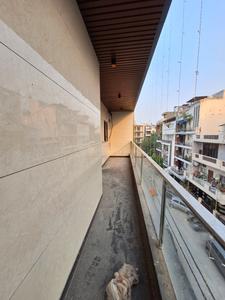 Balcony Image of 1800 Sq.ft 3 BHK Builder Floor for sale in Krishna Nagar New Delhi for Rs. 32500000