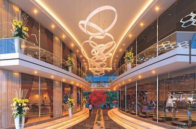 Image of 1810 Sq.ft 3 BHK Apartment / Flat for sale in VTP Earth One, Mahalunge, Pune for Rs. 21000000