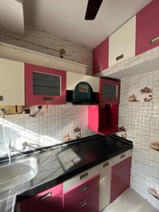 Kitchen Image of 700 Sq.ft 2 BHK Apartment / Flat for sale in Kashish Park Tower, Dharamveer Nagar Thane for Rs. 12500000