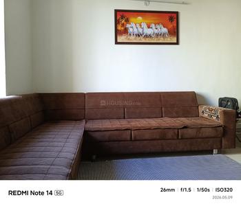 Living Room Image of 1100 Sq.ft 3 BHK Apartment / Flat for sale in Hari Nagar Rajkot for Rs. 10000000