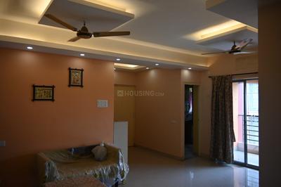 Hall Image of 1220 Sq.ft 3 BHK Apartment / Flat for sale in New Garia Kolkata for Rs. 7500000