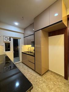 Kitchen Image of 1400 Sq.ft 3 BHK Apartment / Flat for sale in Terrace Homes, Noida Extension Greater Noida for Rs. 10421000