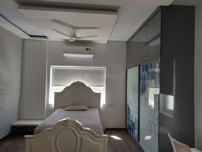 Bedroom Image of 3600 Sq.ft 3 BHK Villa for rent in Vulcan Golden Crest, Gachibowli Hyderabad for Rs. 70000