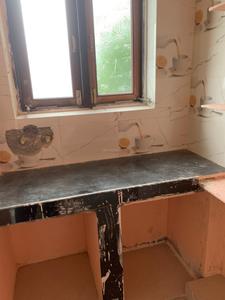 Kitchen Image of 1500 Sq.ft 1 BHK Builder Floor for rent in Seetharampur Karimnagar for Rs. 4300
