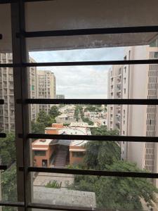 Balcony Image of 1200 Sq.ft 2 BHK Apartment / Flat for sale in Safal Parisar II, South Bopal Ahmedabad for Rs. 6600000