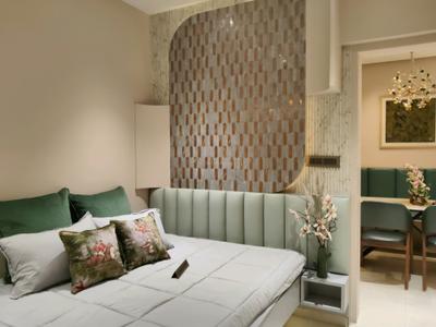 Bedroom Image of 950 Sq.ft 2 BHK Apartment / Flat for sale in Godrej Exquisite, Thane West Thane for Rs. 15800000
