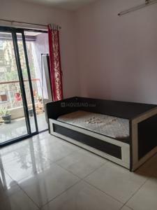 Bedroom Image of 585 Sq.ft 1 BHK Apartment / Flat for rent in Nanded Mangal Bhairav, Nanded Pune for Rs. 18000