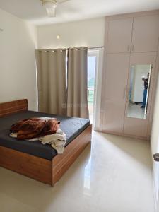 Bedroom Image of 1000 Sq.ft 2 BHK Apartment / Flat for rent in Okas Residency, Sushant Golf City Lucknow for Rs. 17000