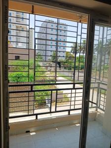 Balcony Image of 1100 Sq.ft 2 BHK Apartment / Flat for rent in Sholinganallur Chennai for Rs. 26000