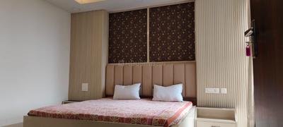 Bedroom Image of 1400 Sq.ft 3 BHK Apartment / Flat for rent in Chordias The Crown, Durgapura Jaipur for Rs. 90000