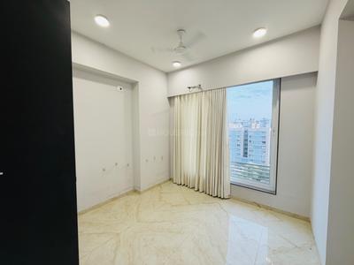 Bedroom Image of 1600 Sq.ft 3 BHK Apartment / Flat for rent in Radhe Infinity, Kudasan Gandhinagar for Rs. 46000