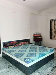 Bedroom Image of 600 Sq.ft 3 BHK Independent House for sale in Ghatlodiya Ahmedabad for Rs. 8500000