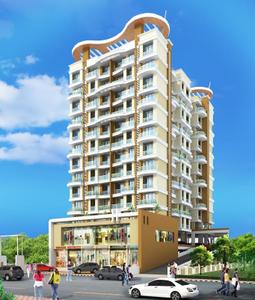 Image of 1369 Sq.ft 2 BHK Apartment / Flat for sale in Tejas Symphony, Ulwe, Navi Mumbai for Rs. 19000000