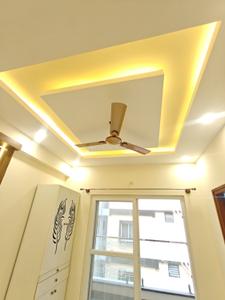 Hall Image of 1100 Sq.ft 3 BHK Apartment / Flat for rent in Electronic City Bengaluru for Rs. 41000