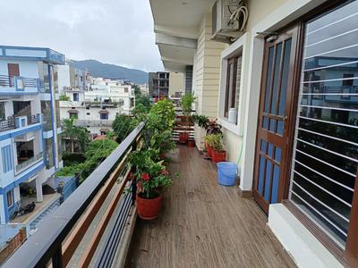 Balcony Image of 1100 Sq.ft 2 BHK Apartment / Flat for sale in Sahastradhara Road Dehradun for Rs. 5500000