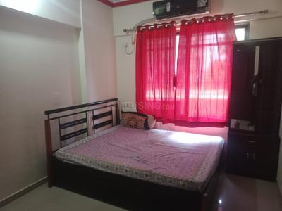 Bedroom Image of 770 Sq.ft 2 BHK Apartment / Flat for rent in Raunak Unnathi Greens, Kasarvadavali Thane for Rs. 30000