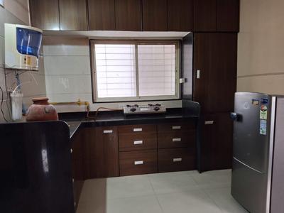 Kitchen Image of 1230 Sq.ft 2 BHK Apartment / Flat for sale in Pal Surat for Rs. 5200000