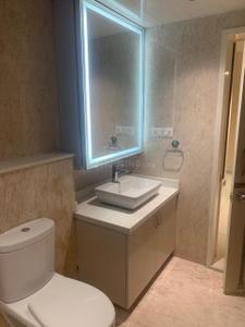 Bathroom Image of 1776 Sq.ft 3 BHK Apartment / Flat for rent in Prestige West Woods, Binnipete Bengaluru for Rs. 80000
