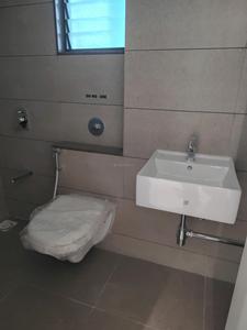 Bedroom Two Image of 1230 Sq.ft 2 BHK Apartment / Flat for sale in Saanvi Nirman Solace, South Bopal Ahmedabad for Rs. 6500000