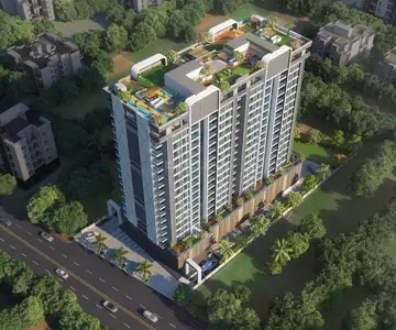 Image of 1400 Sq.ft 3 BHK Apartment / Flat for sale in Address One, Bibwewadi, Pune for Rs. 19200000