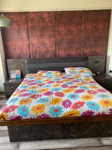 Bedroom Image of 3500 Sq.ft 4 BHK Apartment / Flat for rent in Adani Water Lily Phase 5, Shantigram Ahmedabad for Rs. 95000