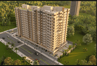 Image of 886 Sq.ft 2 BHK Apartment / Flat for sale in Clone Tiara, Alandi, Pune for Rs. 5000000