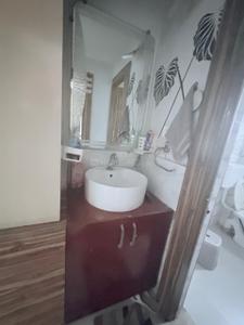 Bathroom Image of 1440 Sq.ft 3 BHK Apartment / Flat for sale in Bodakdev Ahmedabad for Rs. 7500000
