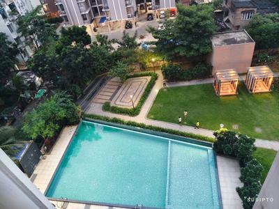 Balcony Image of 1250 Sq.ft 2 BHK Apartment / Flat for sale in Shrachi Greenwood Nest, New Town Kolkata for Rs. 11500000
