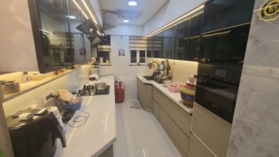 Kitchen Image of 2000 Sq.ft 3 BHK Duplex for sale in Gera World Of Joy , Kharadi Pune for Rs. 26900000