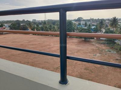 Balcony Image of 1200 Sq.ft 2 BHK Independent House for rent in Mavallipura Bengaluru for Rs. 9000