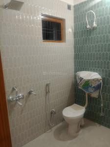 Bathroom Image of 1600 Sq.ft 2 BHK Independent House for sale in Gomti Nagar Lucknow for Rs. 7500000