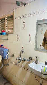 Bathroom Image of 1000 Sq.ft 3 BHK Builder Floor for sale in Fafadih Raipur for Rs. 5750000