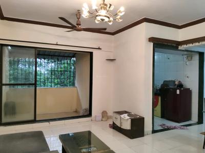 Living Room Image of 650 Sq.ft 1 BHK Apartment / Flat for sale in VR Sukur Residency, Kasarvadavali Thane for Rs. 5900000