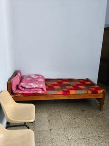 Bedroom Image of 700 Sq.ft 1 BHK Apartment / Flat for rent in Ghatlodiya Ahmedabad for Rs. 14000