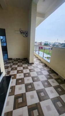 Balcony Image of 800 Sq.ft 1 BHK Independent House for rent in Maharana Pratap Nagar Jhansi for Rs. 4000