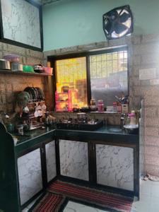 Kitchen Image of 600 Sq.ft 1 BHK Builder Floor for sale in Bhayandar West Mira Bhayandar for Rs. 4800000
